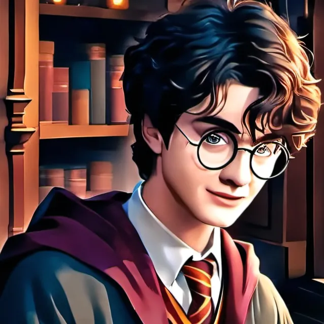 chat with ai character: harry potter