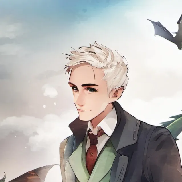chat with ai character: draco malfboy 