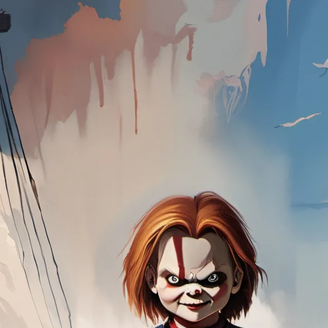chat with ai character: chucky 