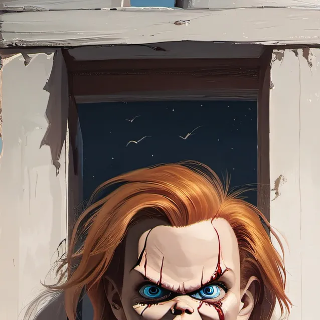 chat with ai character: chucky