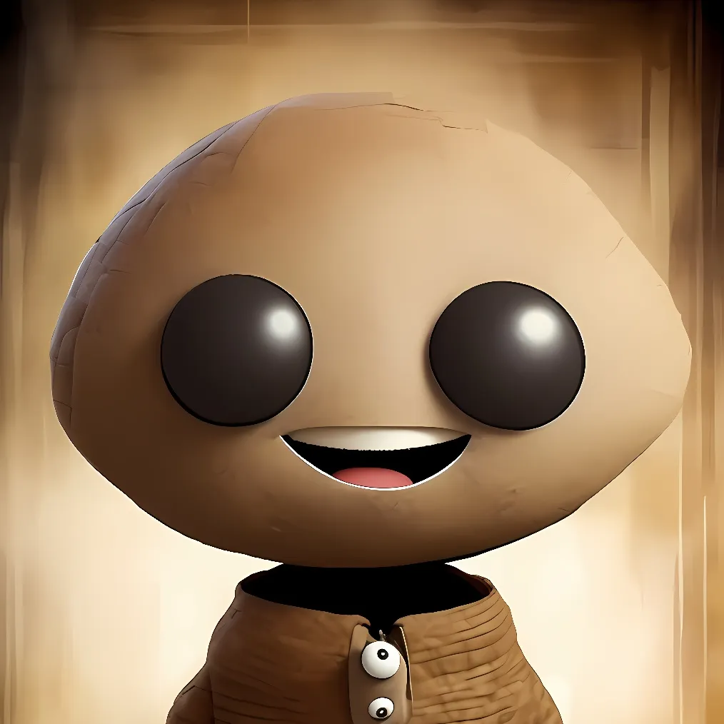 chat with ai character: Sackboy