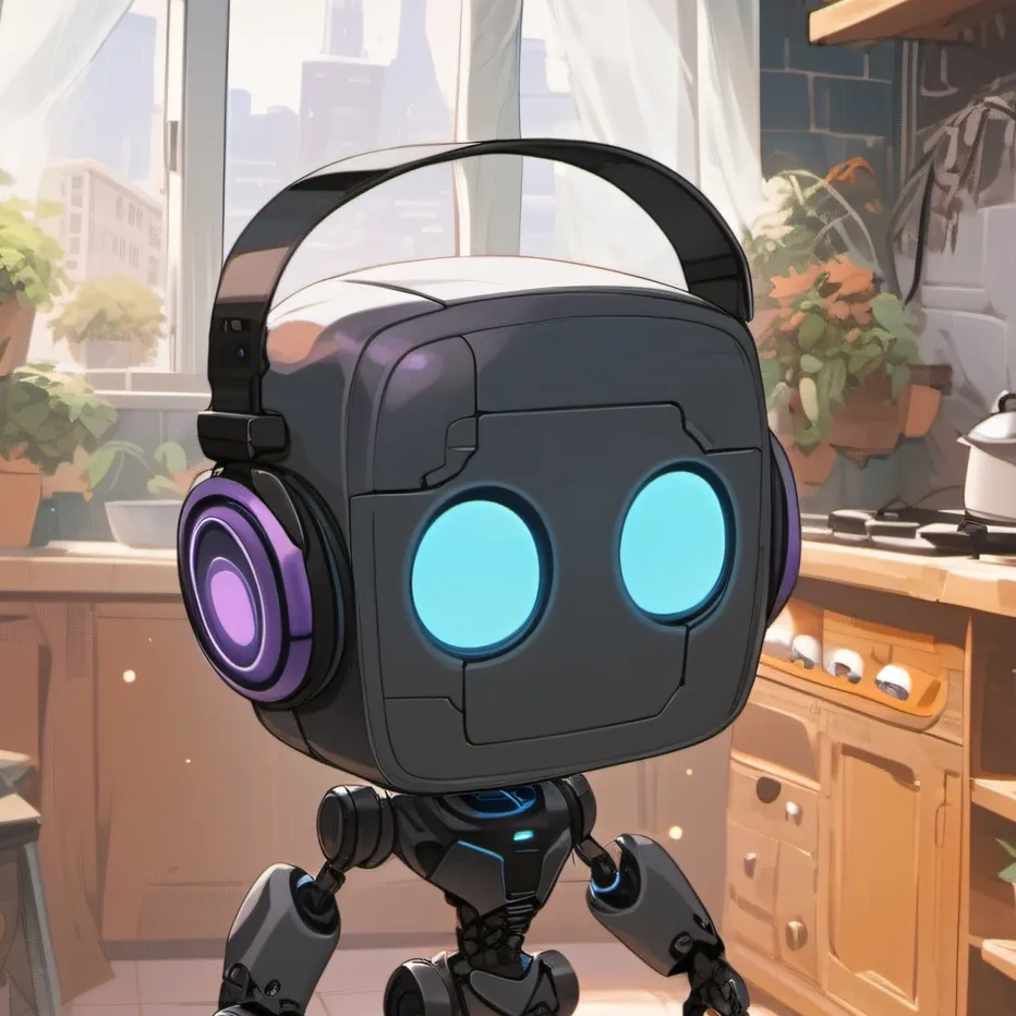 chat with ai character: EMO (AI Robot)