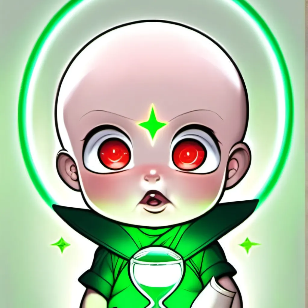chat with ai character: Time Baby