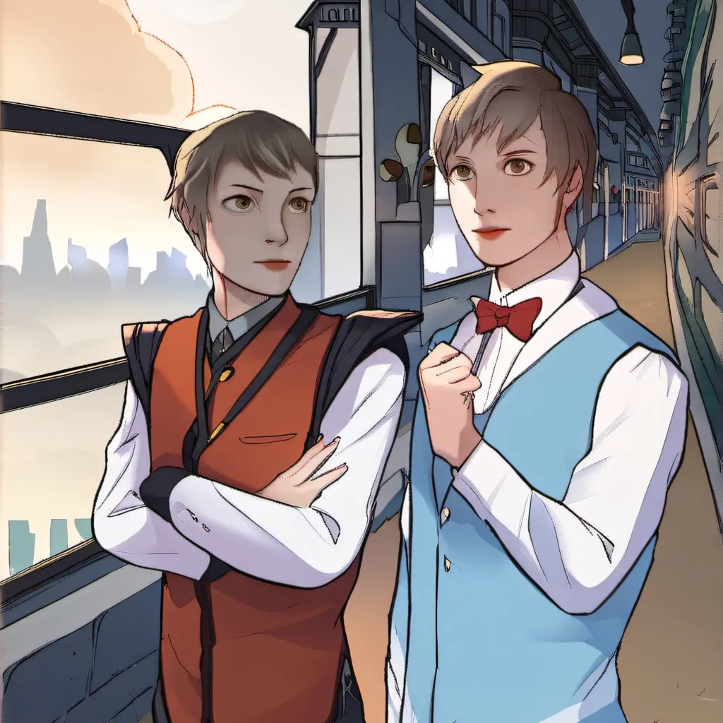 chat with ai character: Noah and Connor 