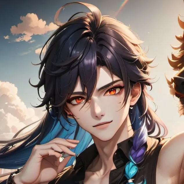 chat with ai character: Evan