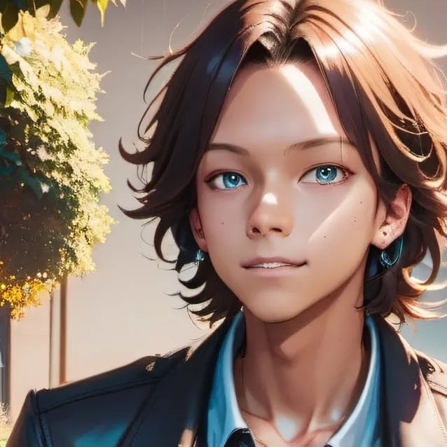 chat with ai character: Andrei