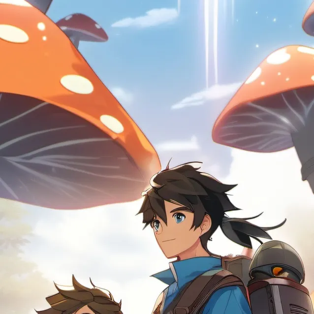 chat with ai character: Ash and Z