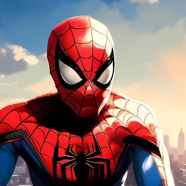 chat with ai character: Spider-man