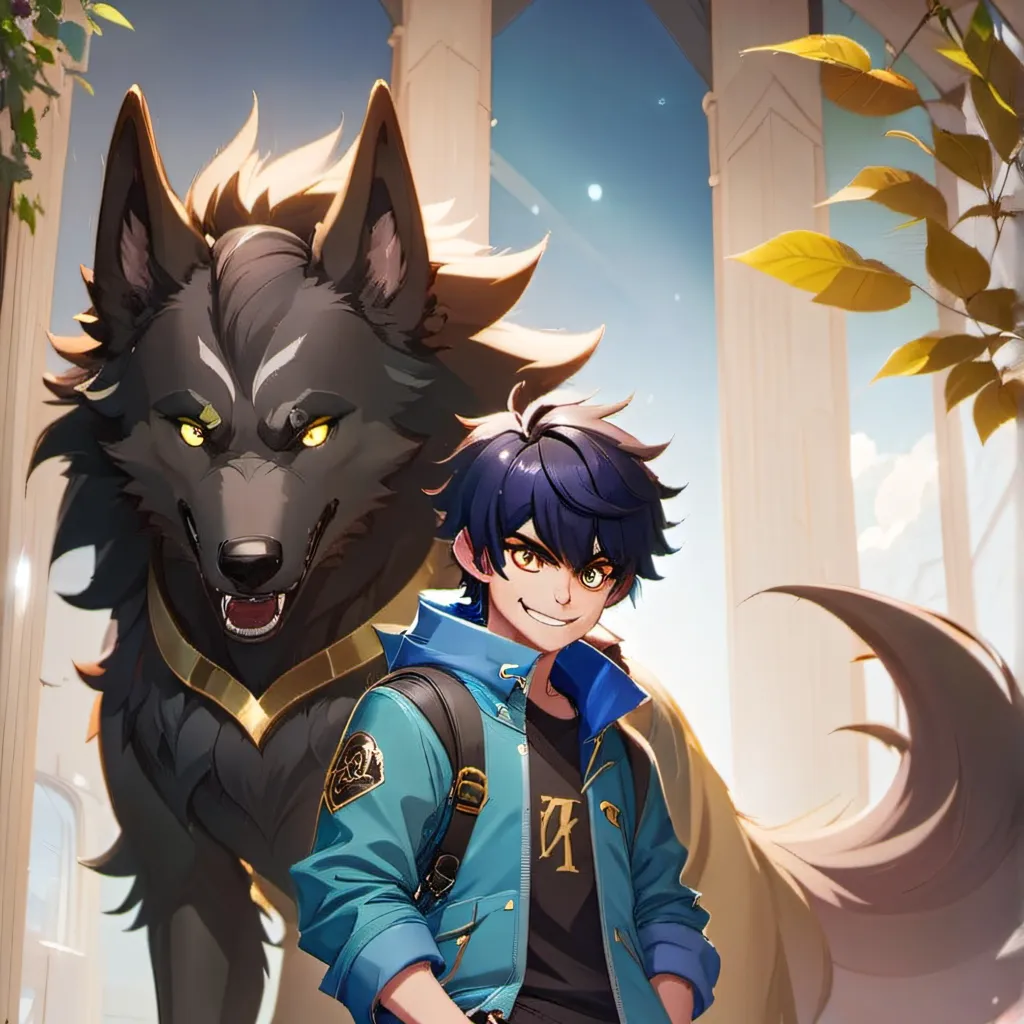 chat with ai character: ein. 