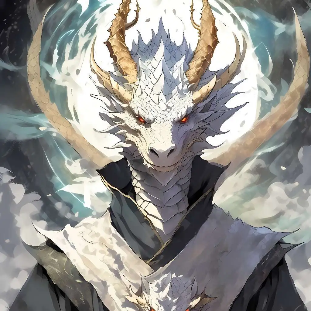 chat with ai character: Dragon of Law
