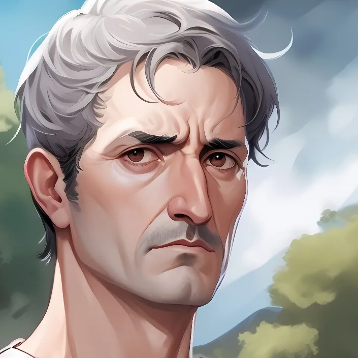 chat with ai character: Julius G. Caesar