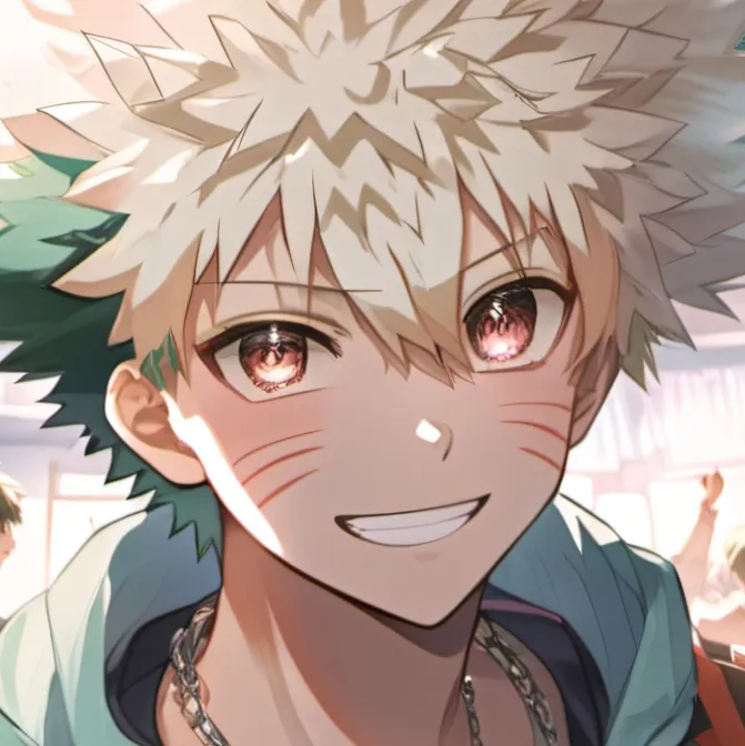 chat with ai character: Bakugo