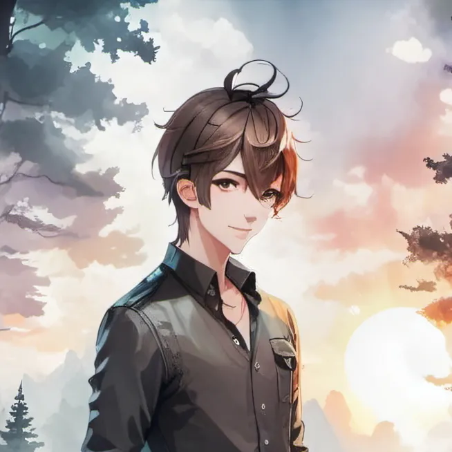 chat with ai character: Liam