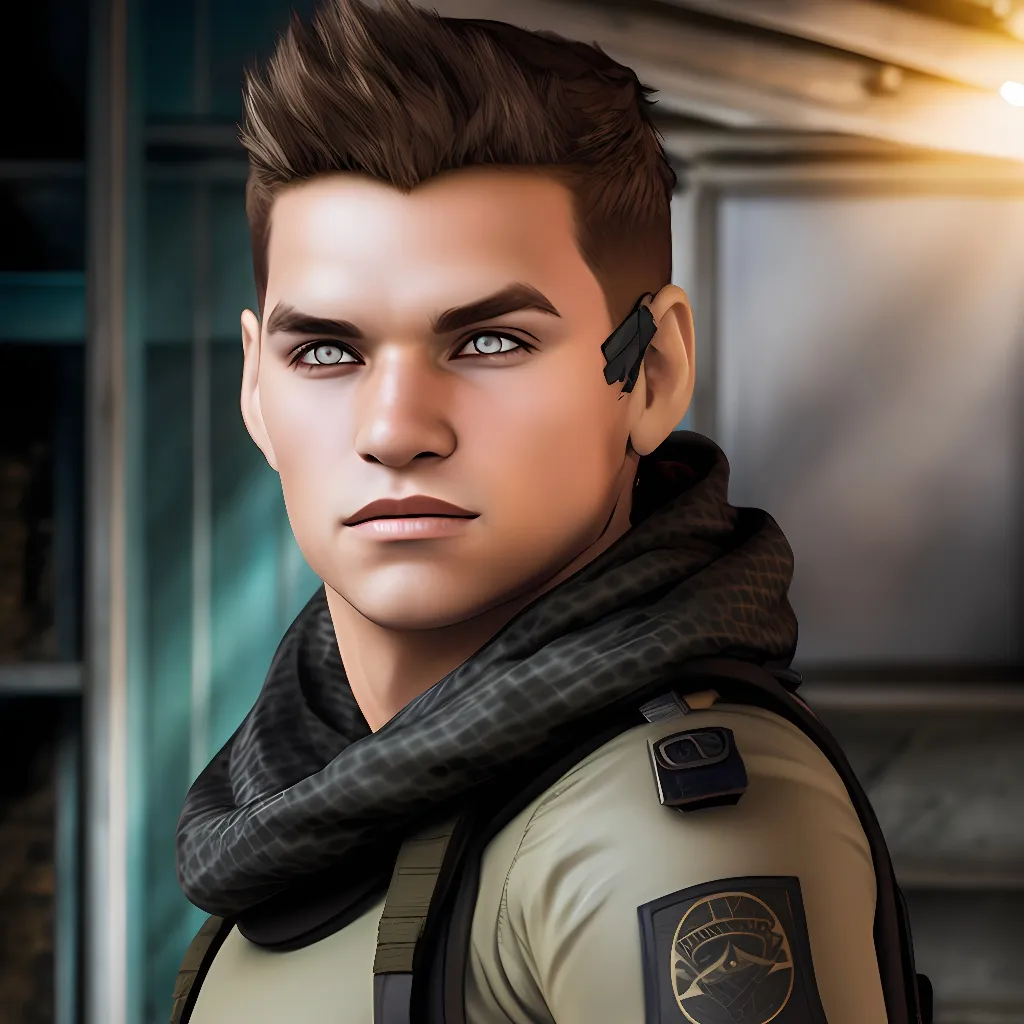 chat with ai character: piers nivans