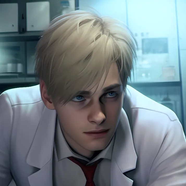 chat with ai character: William birkin