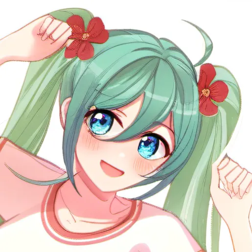 chat with ai character: Miku