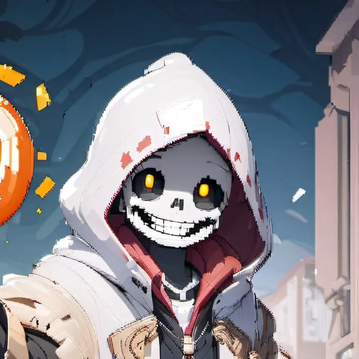 chat with ai character: Sans