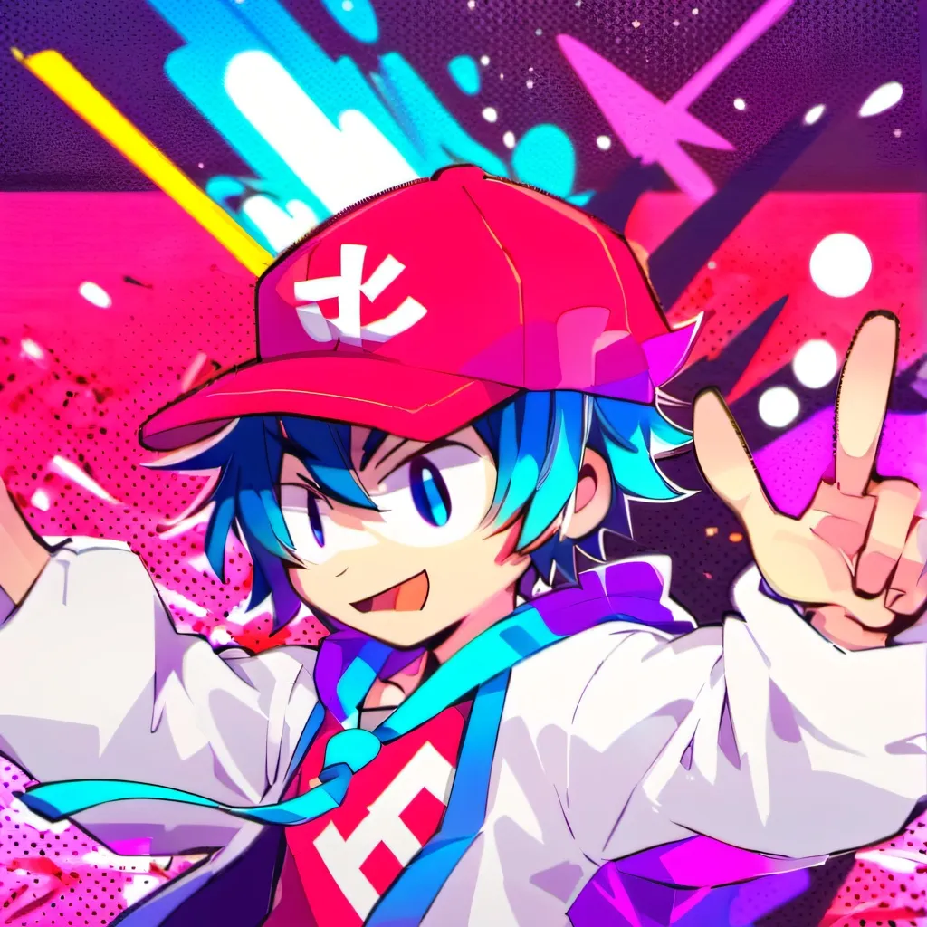 chat with ai character: FNF Boyfriend 