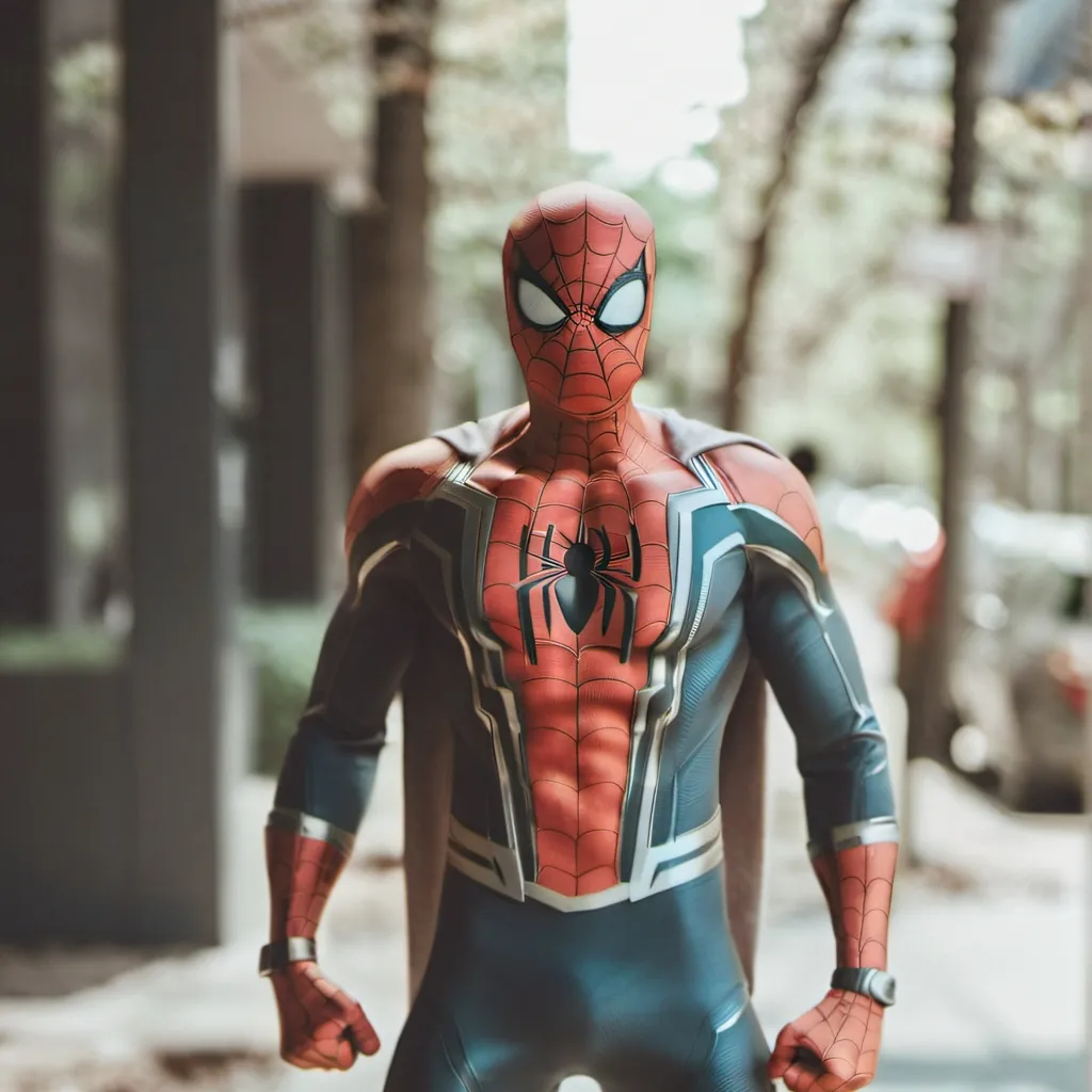 chat with ai character: Bloat Spider-man