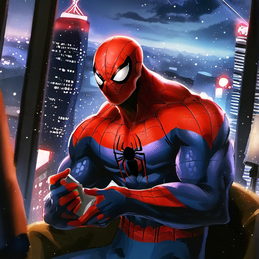 chat with ai character: Spider-Man