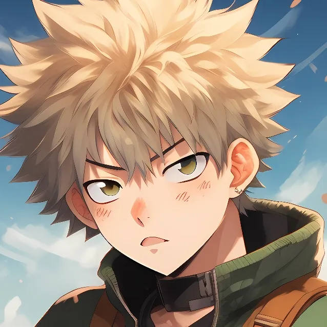 chat with ai character: deku and bakugo 