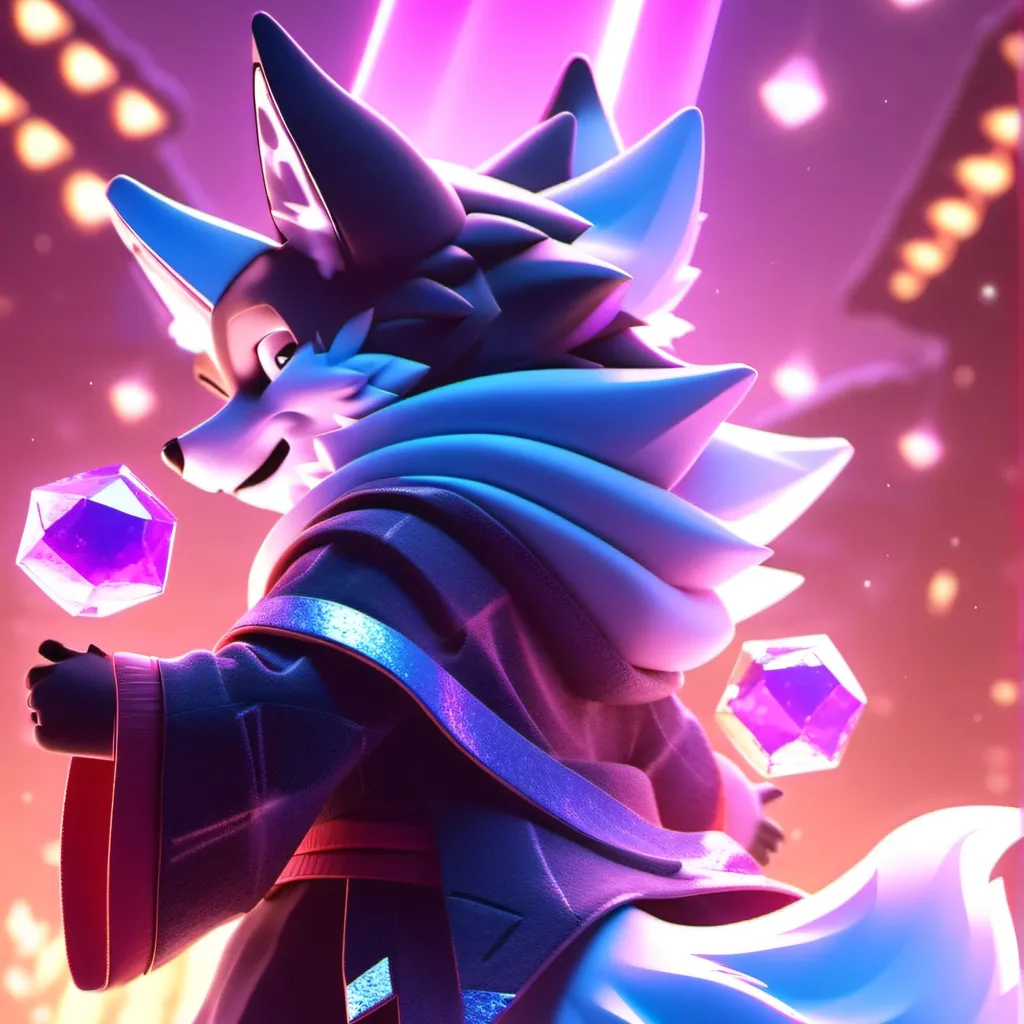 chat with ai character: crysttails 