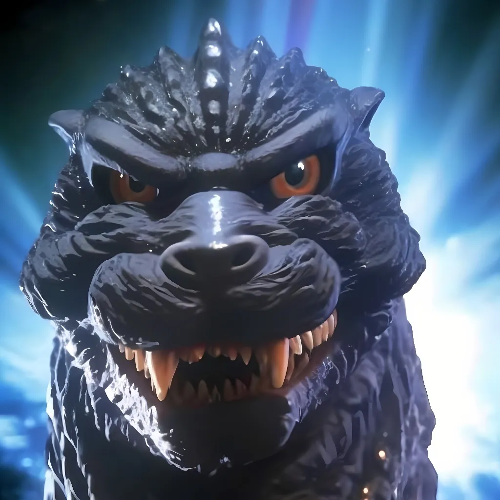 chat with ai character: Heisei Godzilla