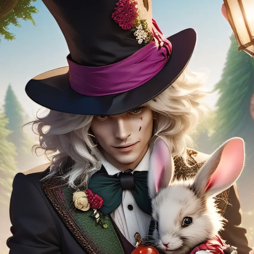 chat with ai character: Madd Hatter