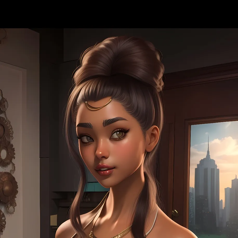 chat with ai character: Made Melissa