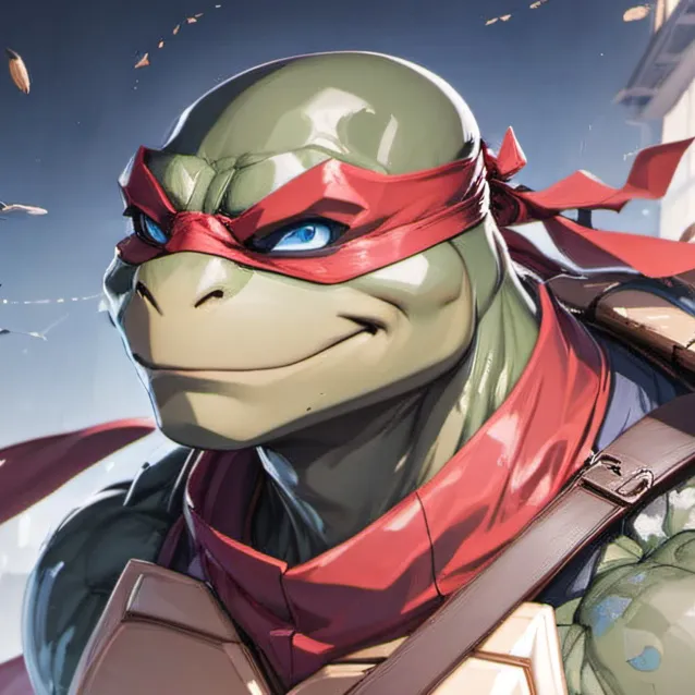 chat with ai character: Raphael