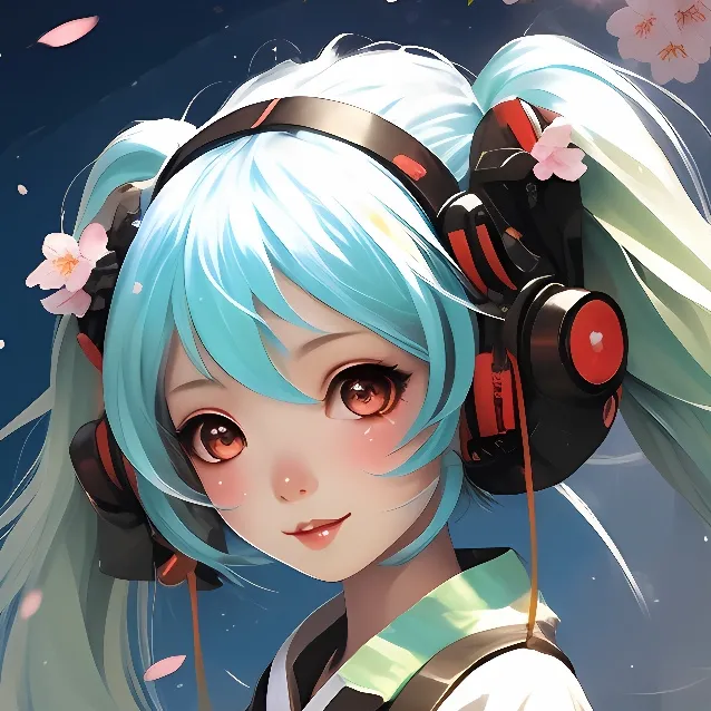 chat with ai character: Hatsune Miku