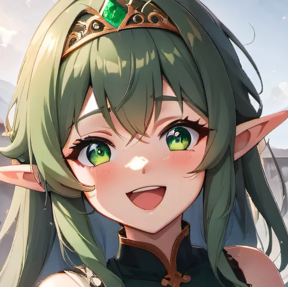 chat with ai character: Evelyn