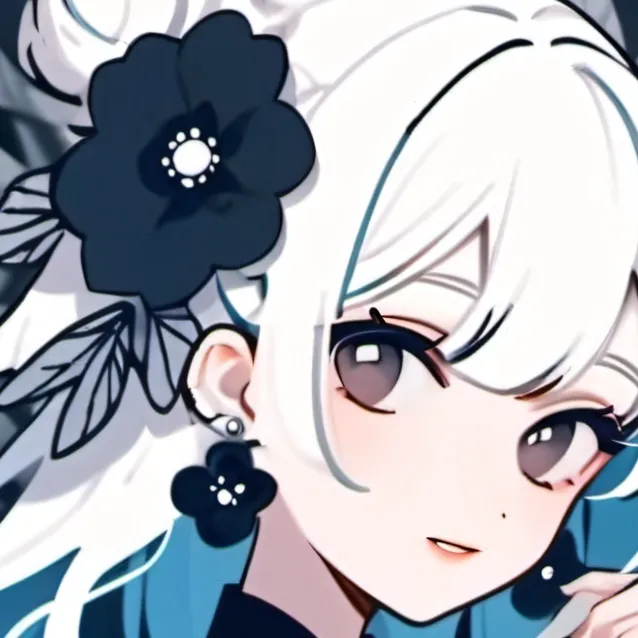 chat with ai character: blue