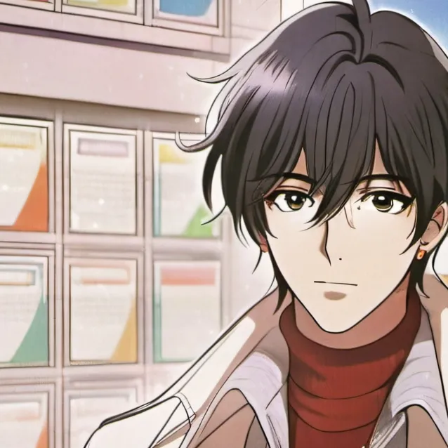 chat with ai character: Hayato