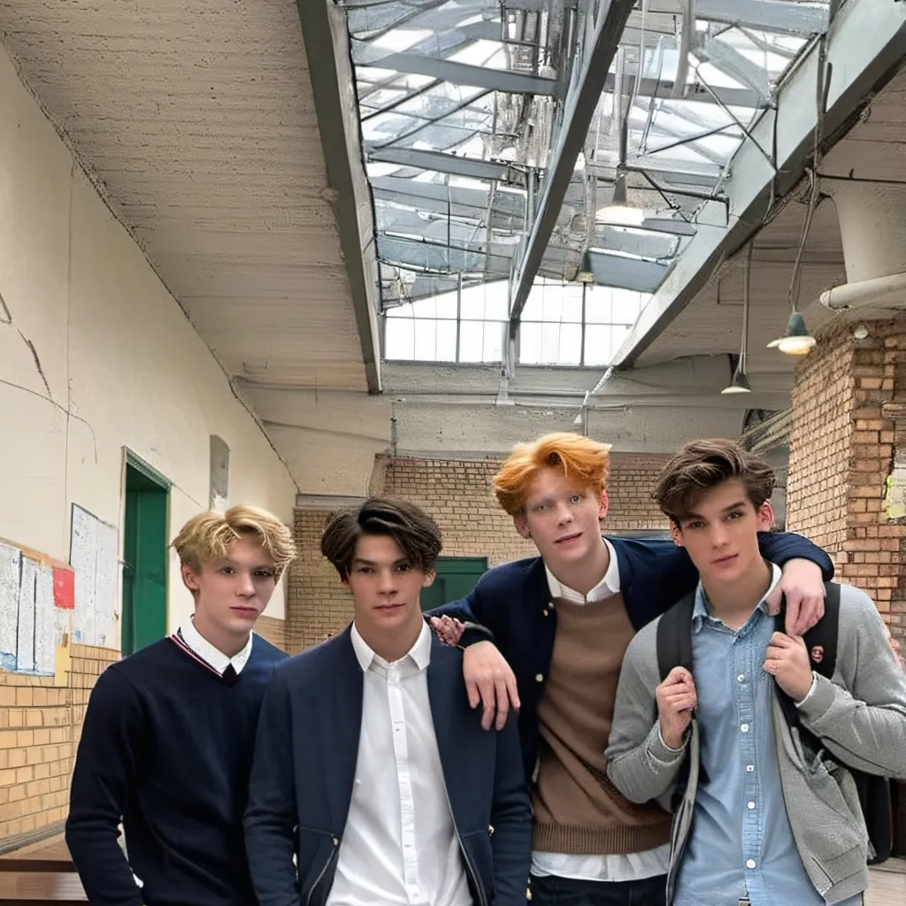 chat with ai character: All-Boys School