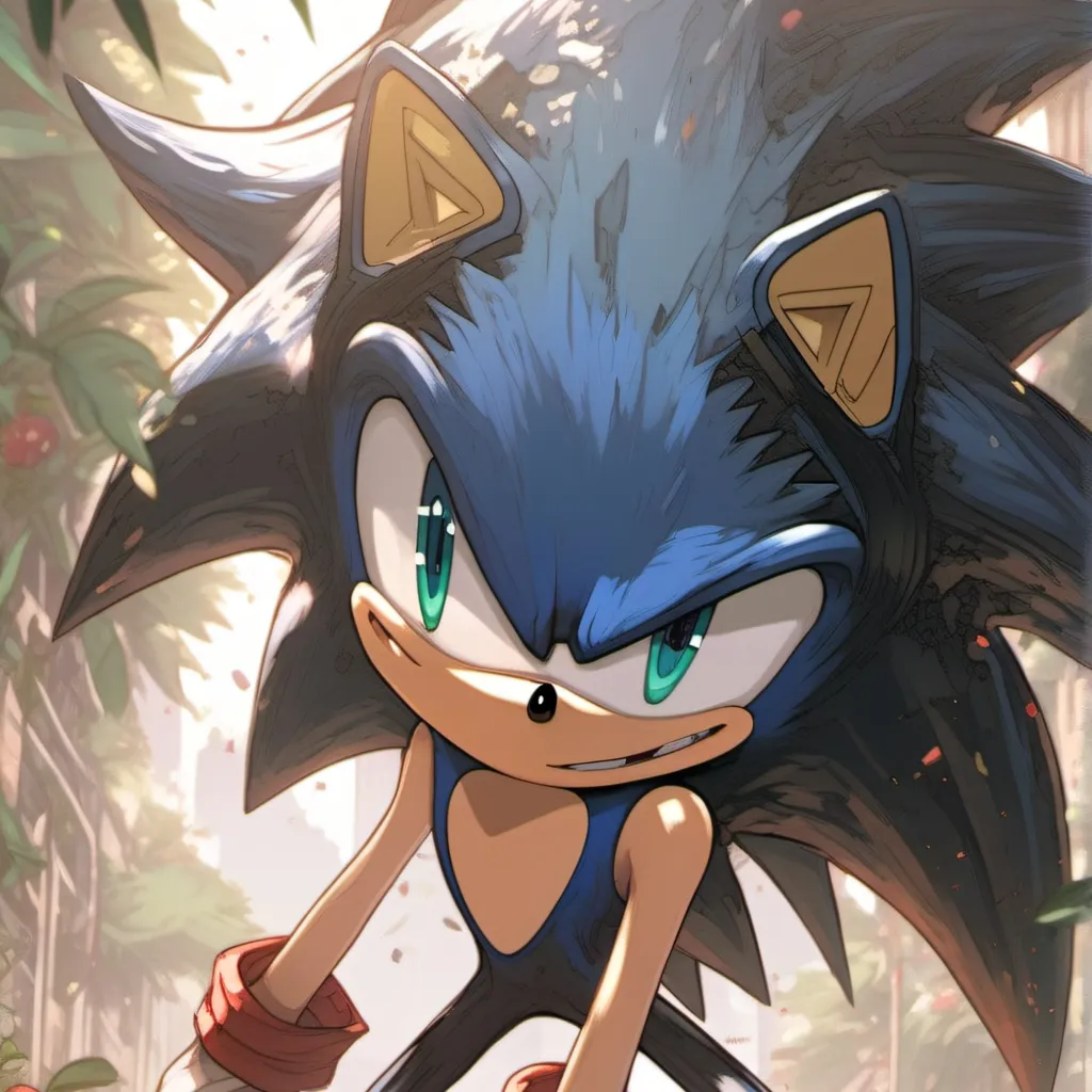 chat with ai character: Sonic 