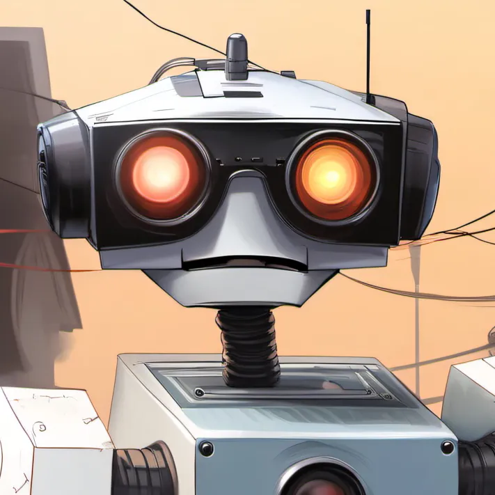 chat with ai character: Johnny 5