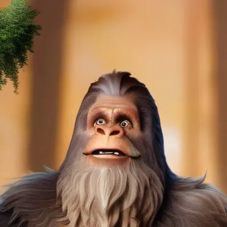 chat with ai character: Hairy