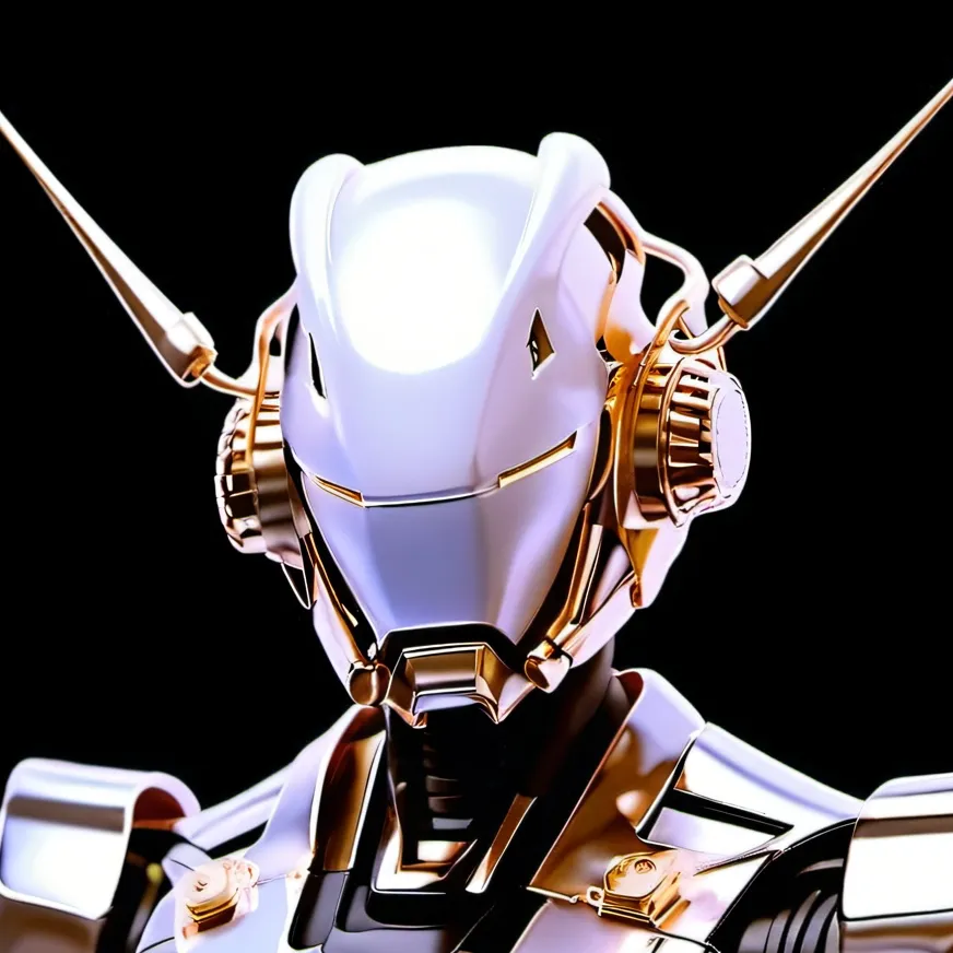 chat with ai character: robot invention