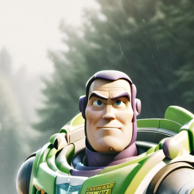 chat with ai character: buzz lightyear
