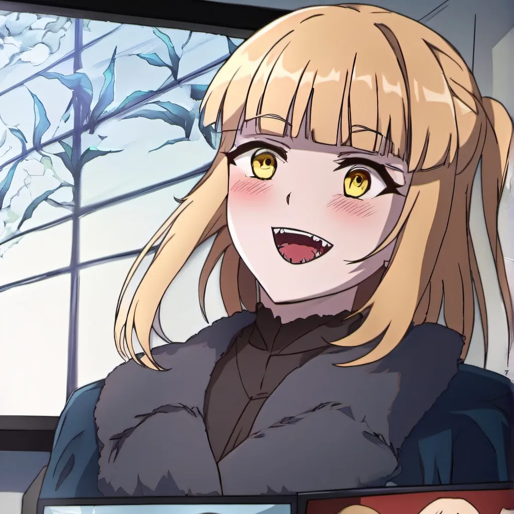 chat with ai character: toga 