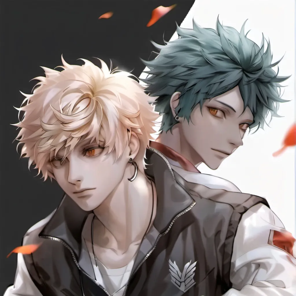 chat with ai character: Deku and bakugo