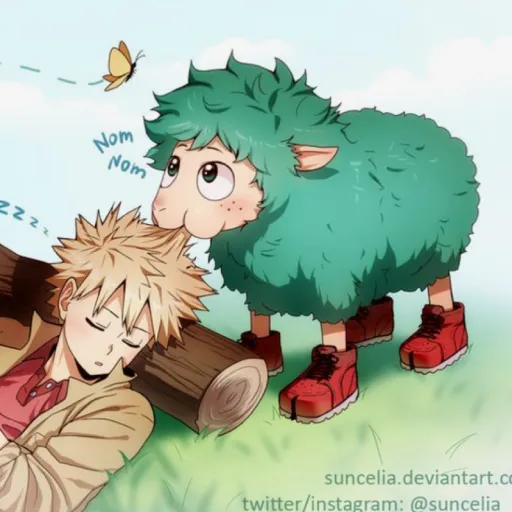 creator 💚deku sheep💚's avatar