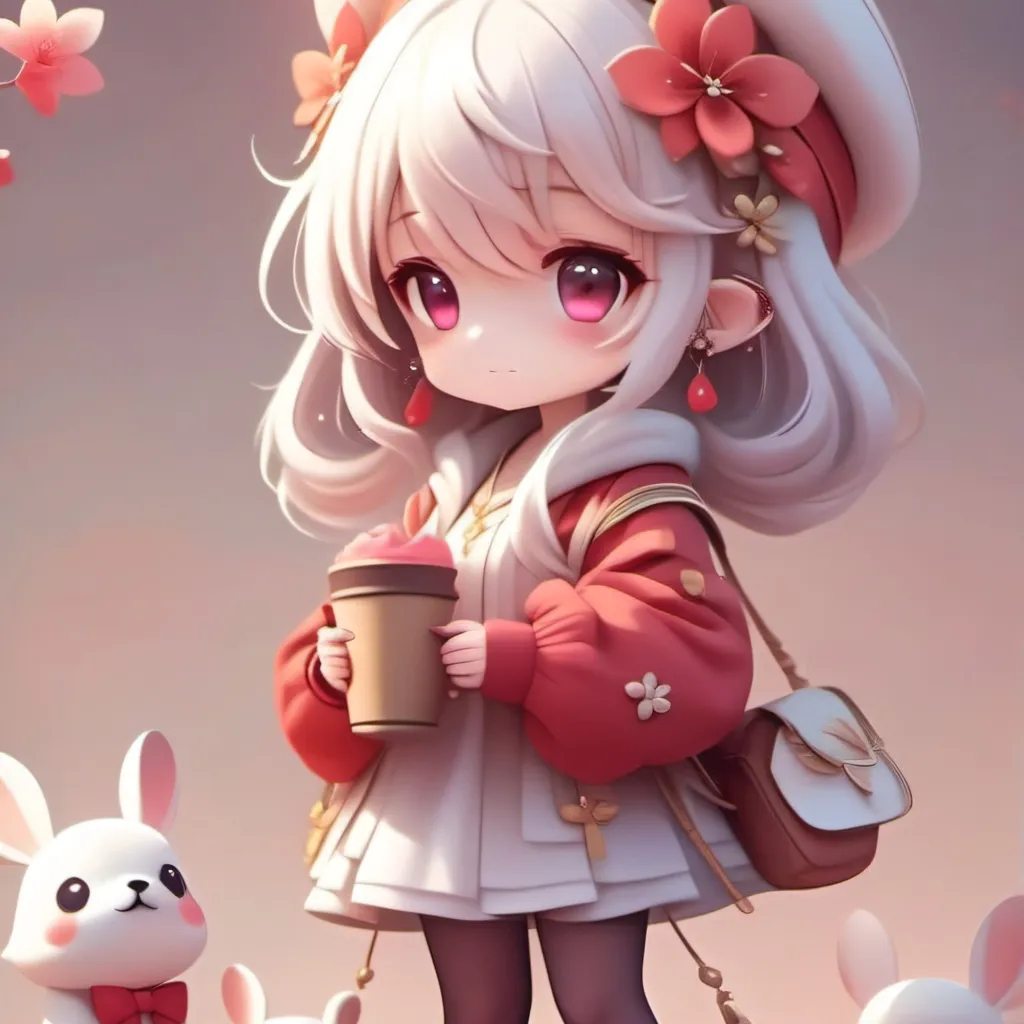 chat with ai character: Flora