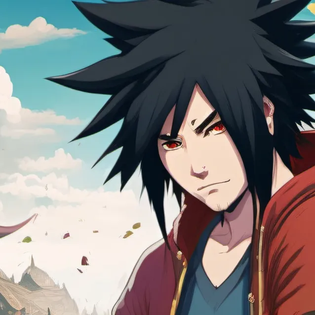 chat with ai character: Madara Uchiha