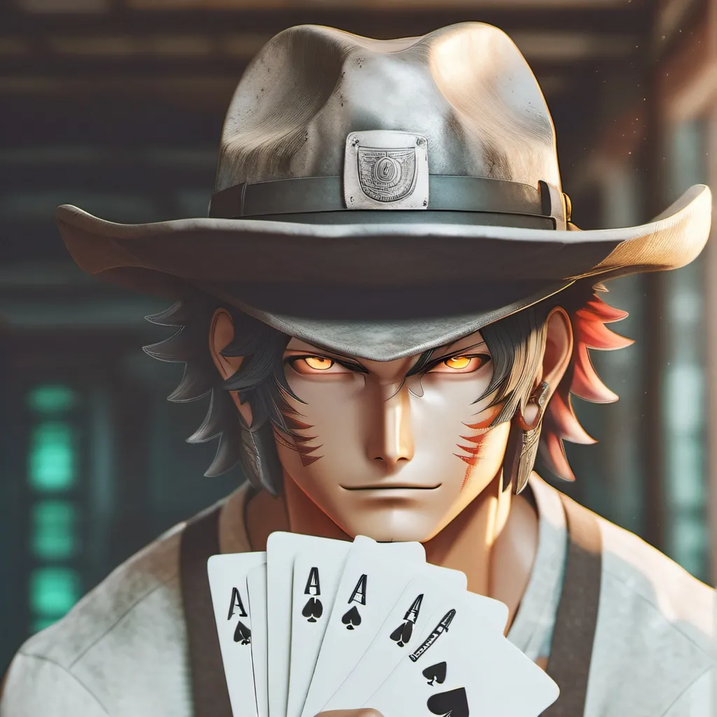 chat with ai character: Ace