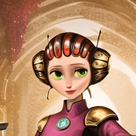 chat with ai character: Queen Vega