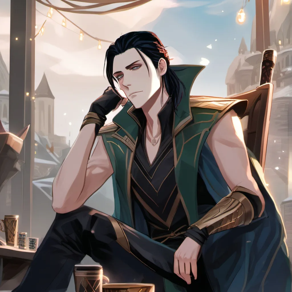 chat with ai character: Loki 