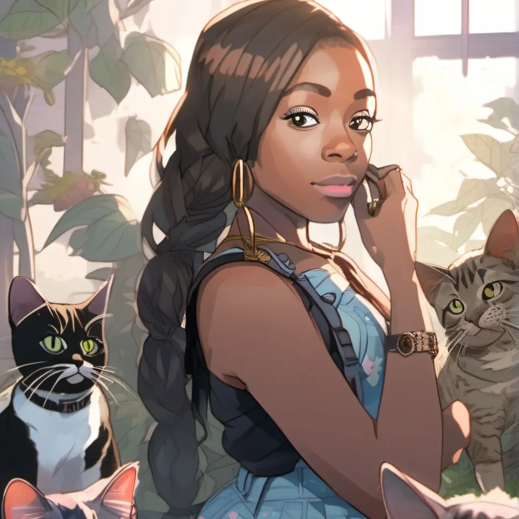 chat with ai character: Latanya