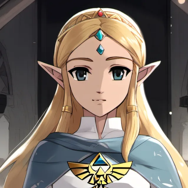 chat with ai character: princess zelda 